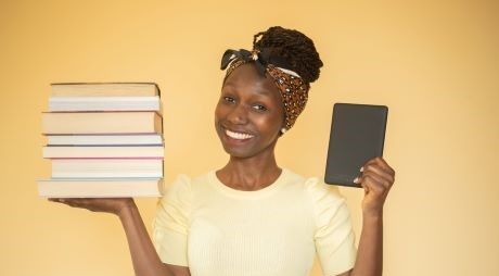 Liseuse ou livre : quel est le mieux pour vos yeux ?