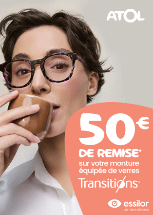 Verres Transitions