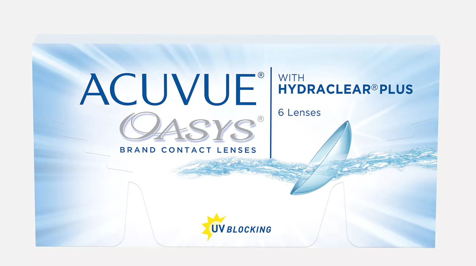 ACUVUE OASYS X6