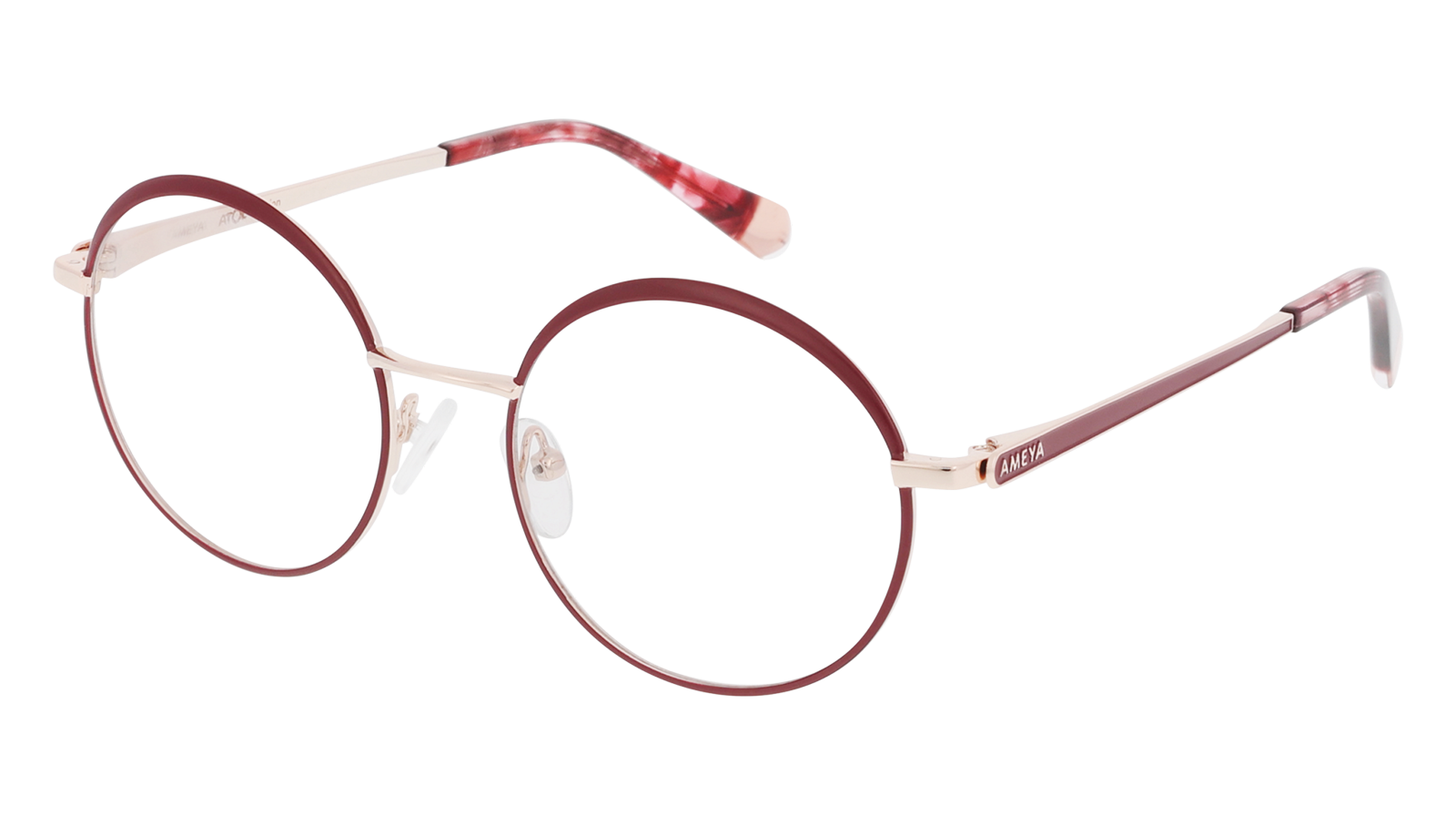 Coline Or rose et bordeaux