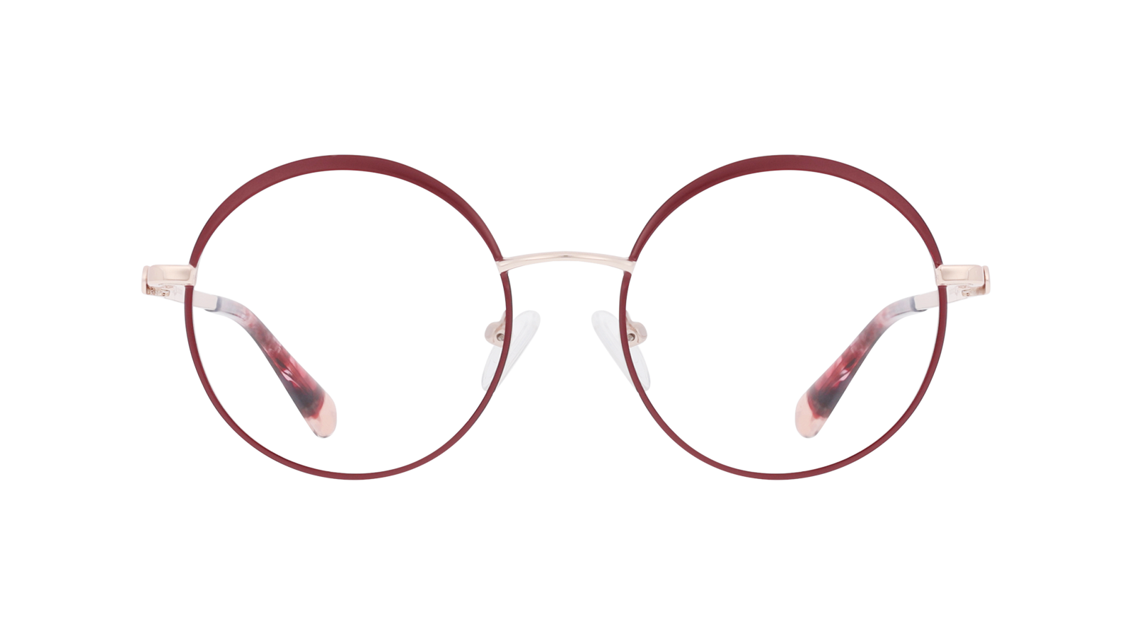 Coline Or rose et bordeaux