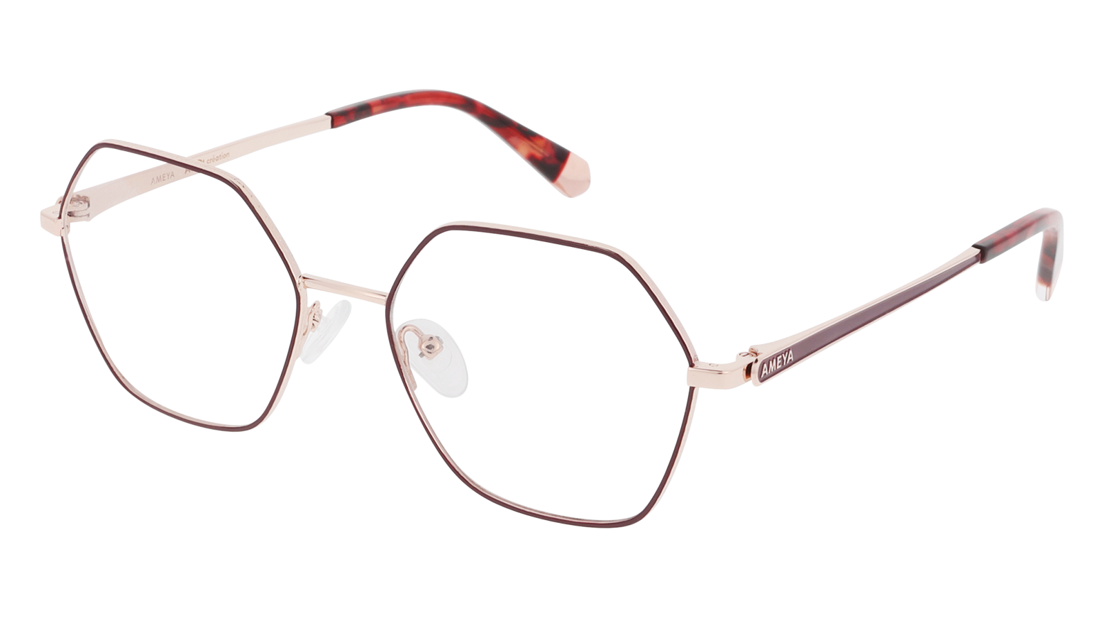 Méloé Or rose et violet