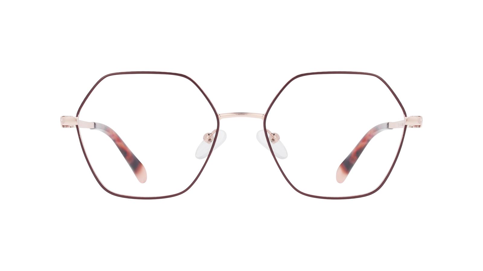 Méloé Or rose et violet