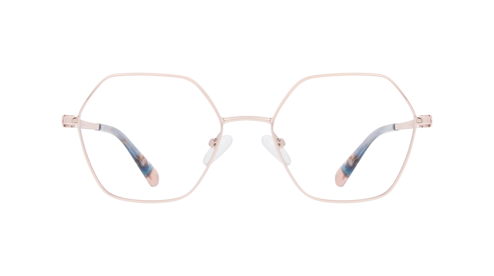 Méloé or rose et bleu