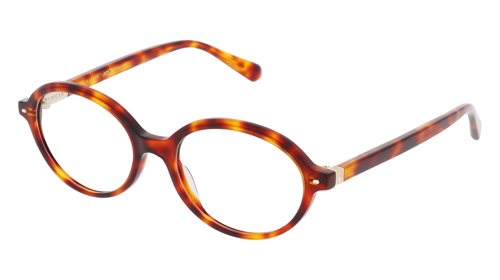 Olympe Ecaille roux brillant