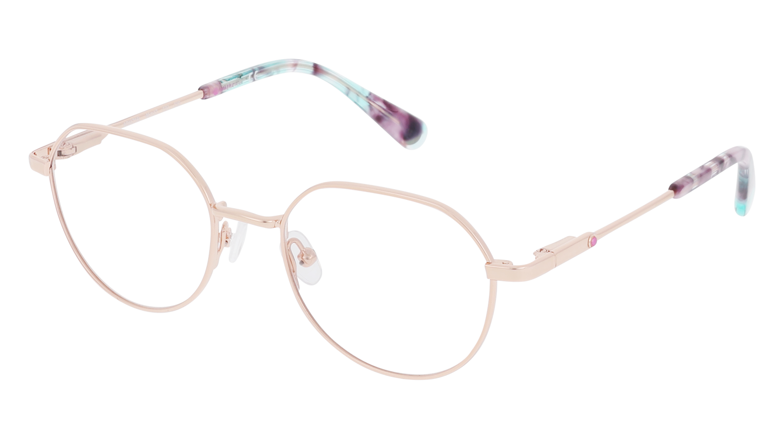 GLITTER01 Or Rose