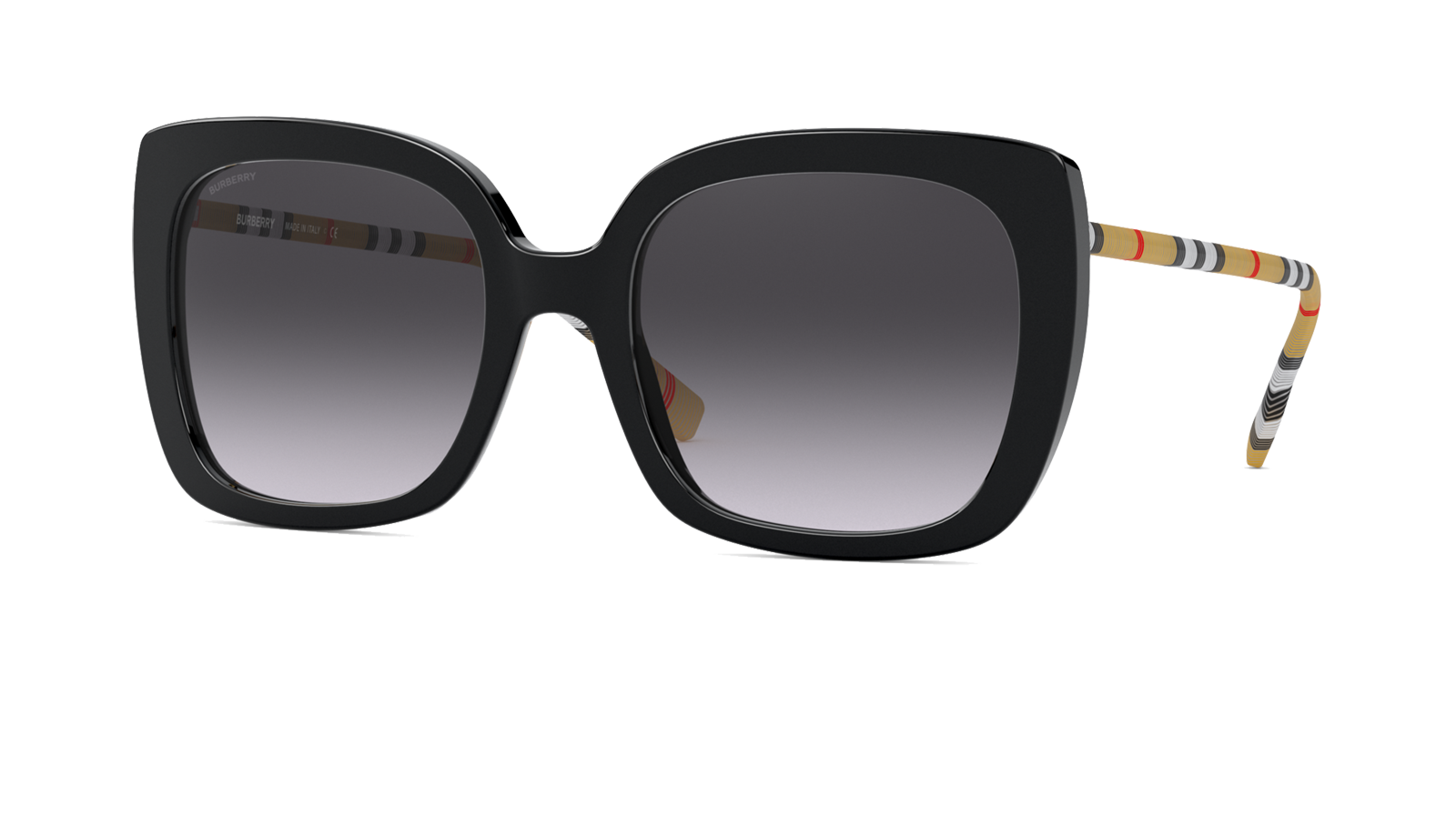 BE4323 Noir verres Dégradé Gris
