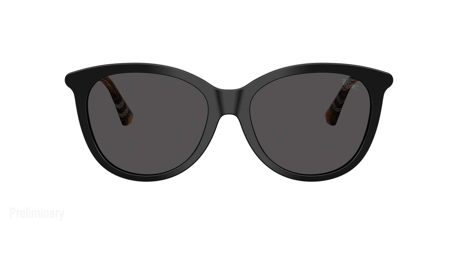 BE4455 Noir verres Gris foncé