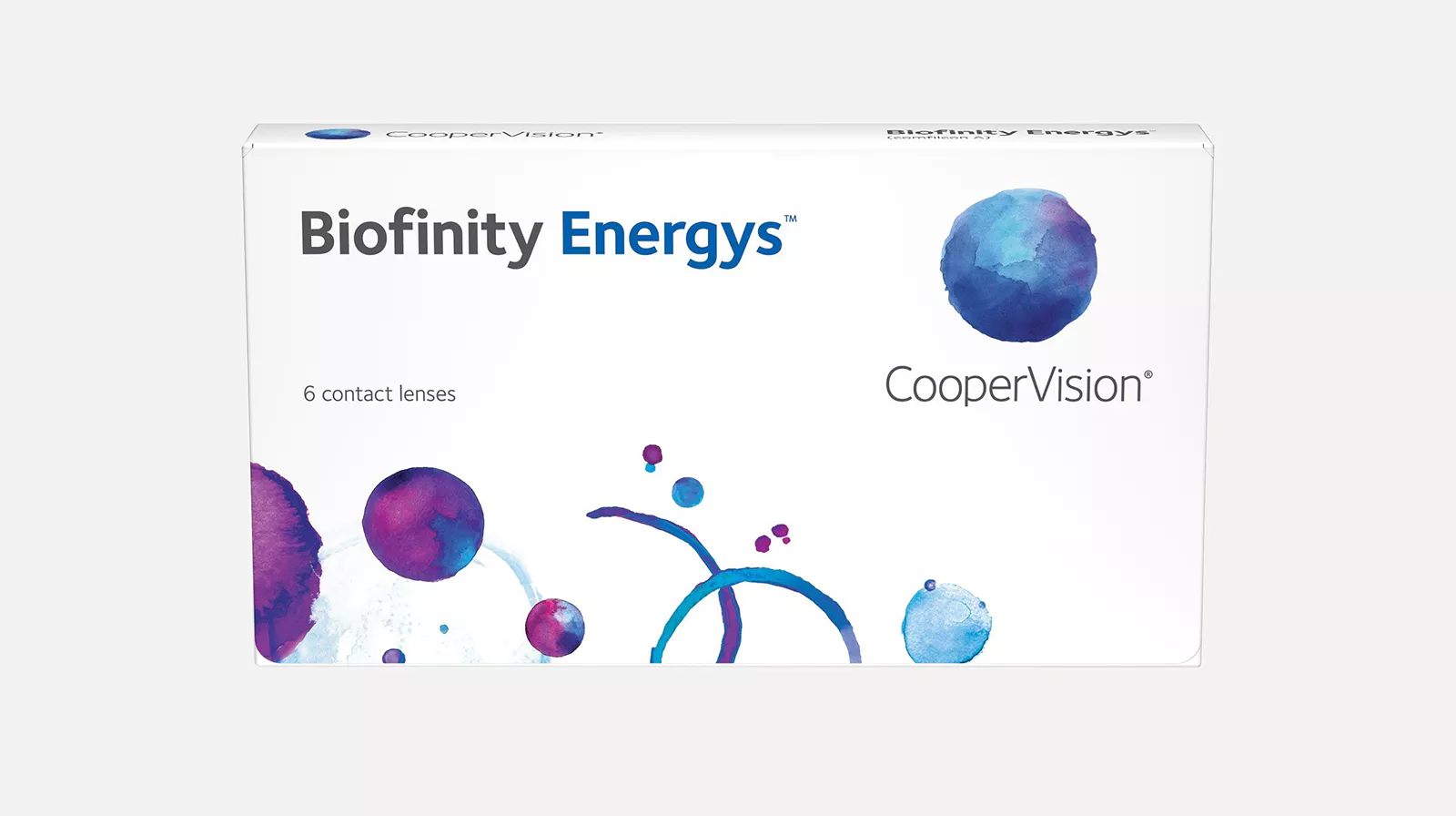 BIOFINITY Energys x6