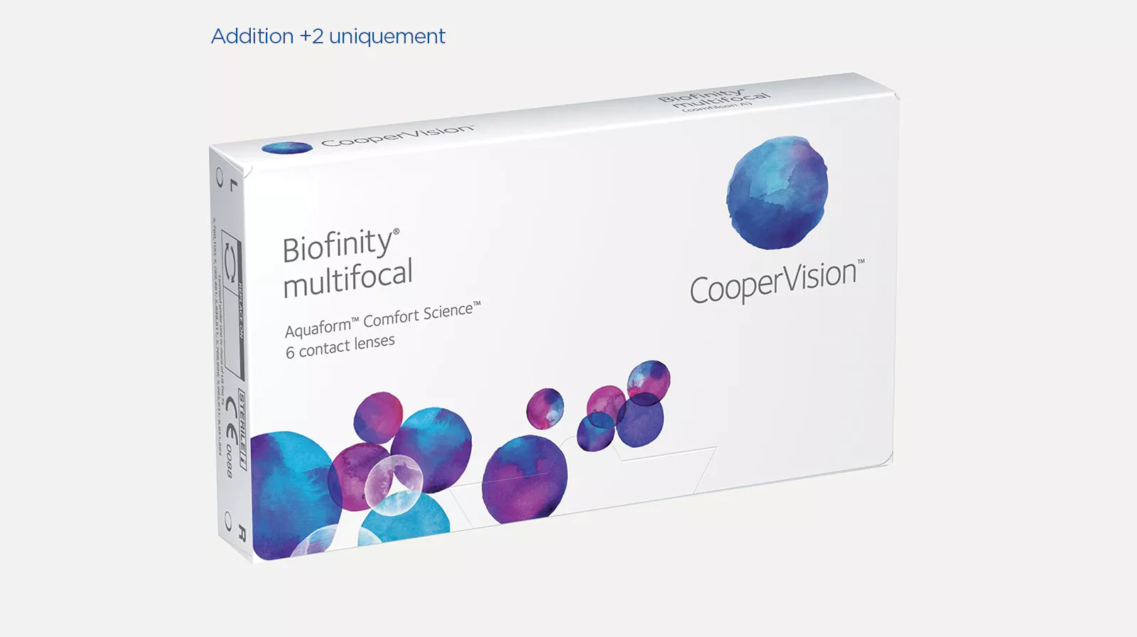 BIOFINITY MULTIFOCAL DISTANCE X6