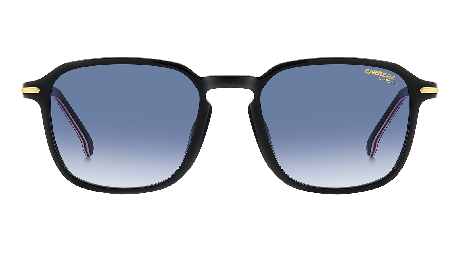 CARRERA328/S Noir verres Gris dégradé