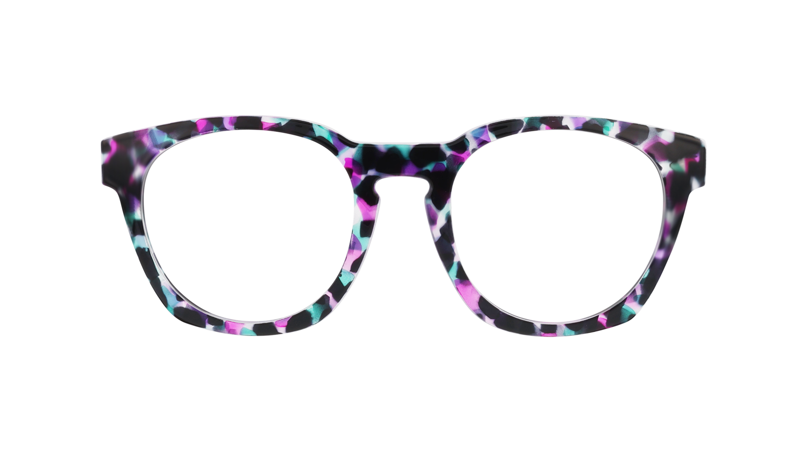 Clip Multitude CLMUA01C Ecaille violet tur. Angulaire