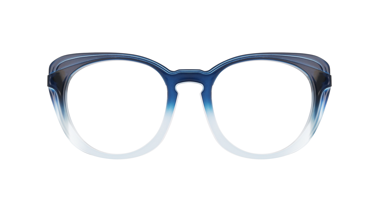 Clip Multitude CLMUA02B Bleu degrade Papillonnante