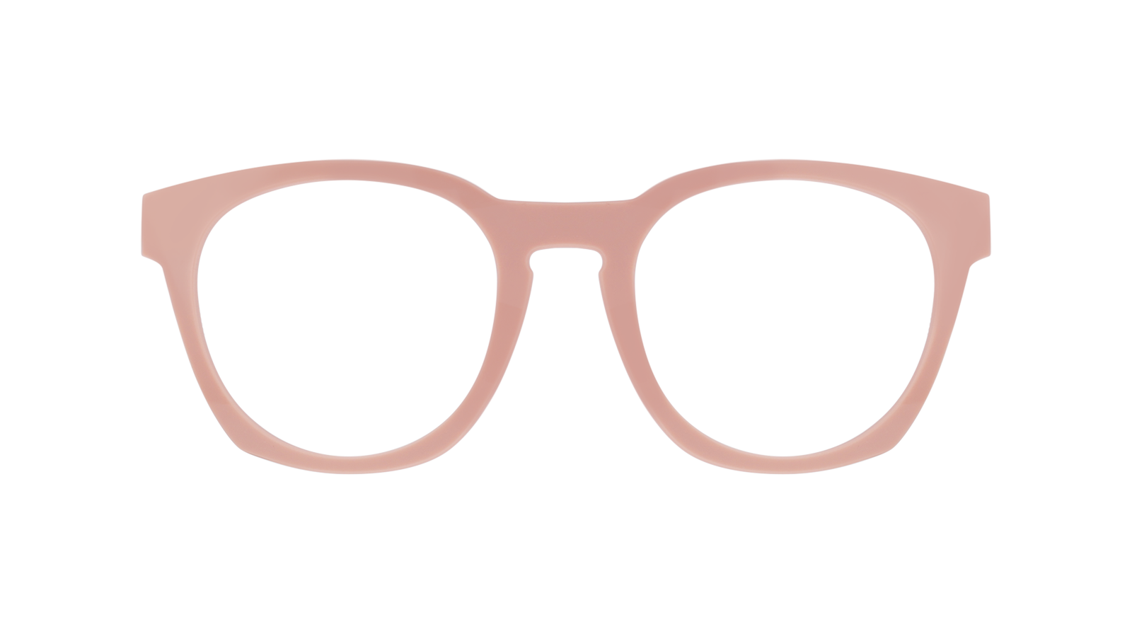 Clip Multitude CLMUA02C Rose pâle Brillant Angulaire