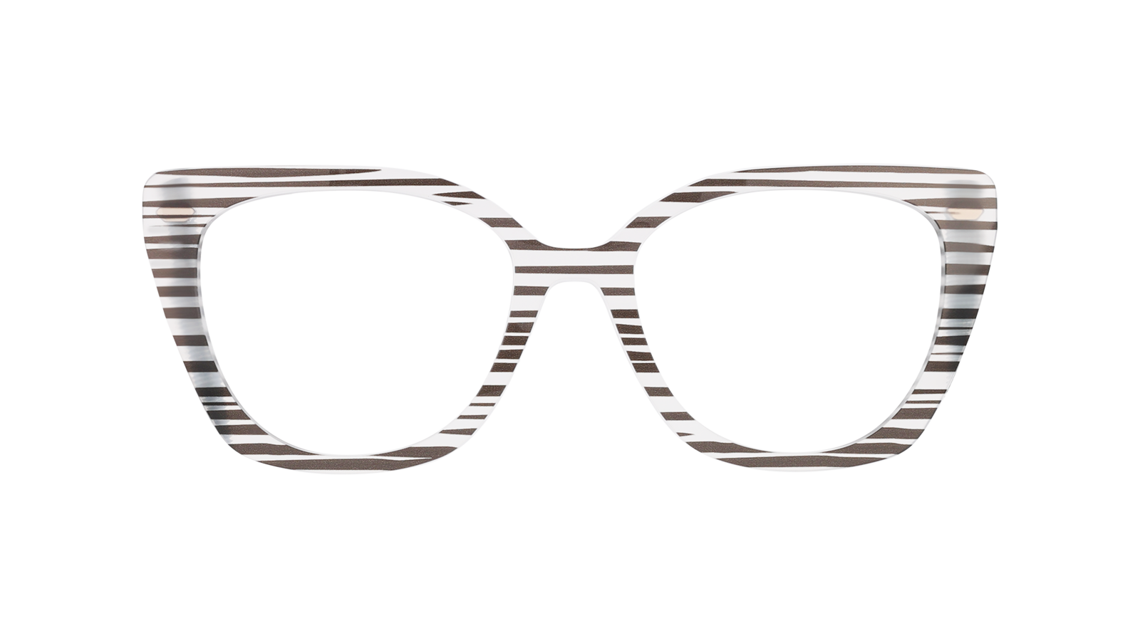 Clip Multitude CLMUA03B Noir strie Oversize