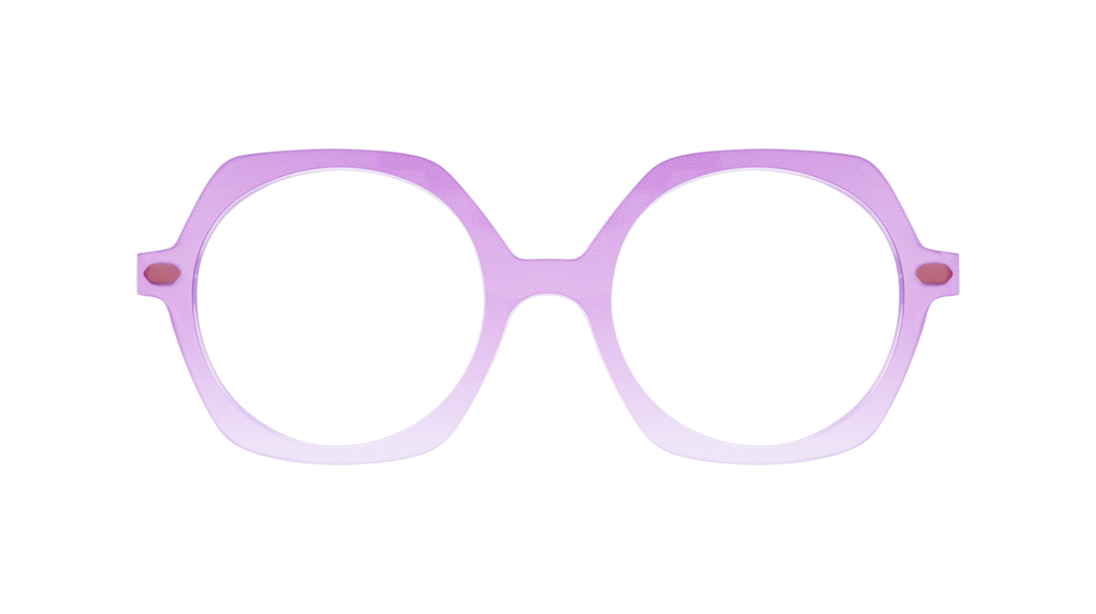 Clip Multitude CLMUA05C Violet crist. degrade Angulaire