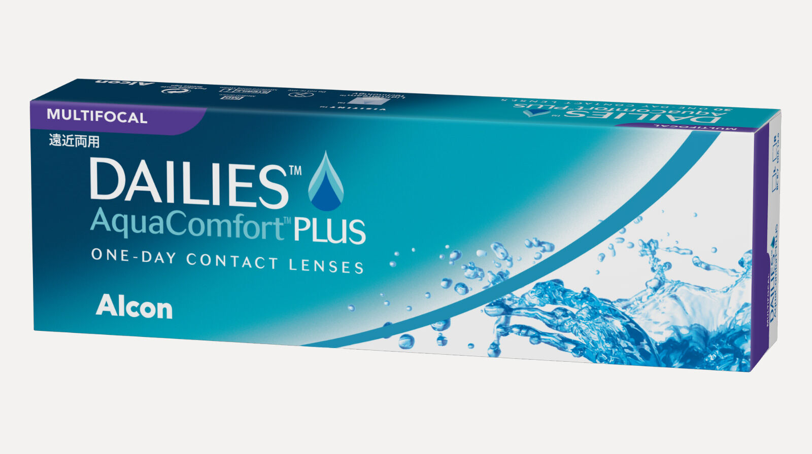 DAILIES AQUACOMFORT PLUS MULTIFOCAL HIGH X30