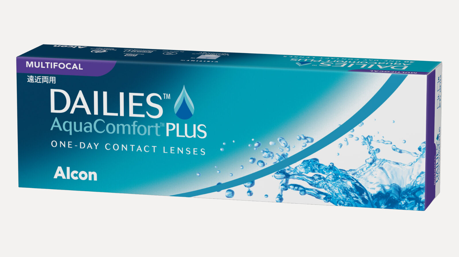 DAILIES AQUACOMFORT PLUS  MULTIFOCAL LOW X30