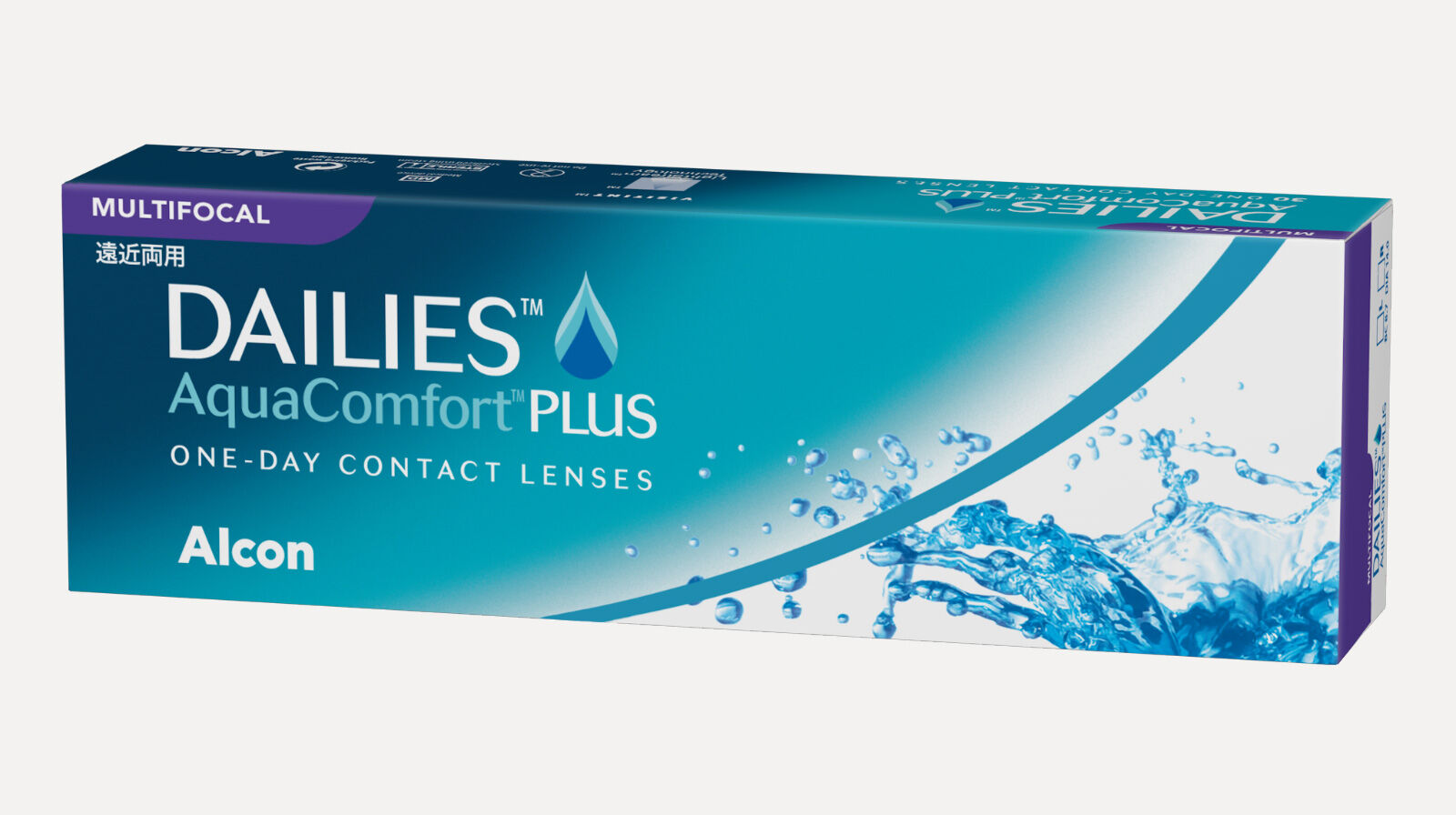 DAILIES AQUACOMFORT PLUS MULTIFOCAL MEDIUM X30