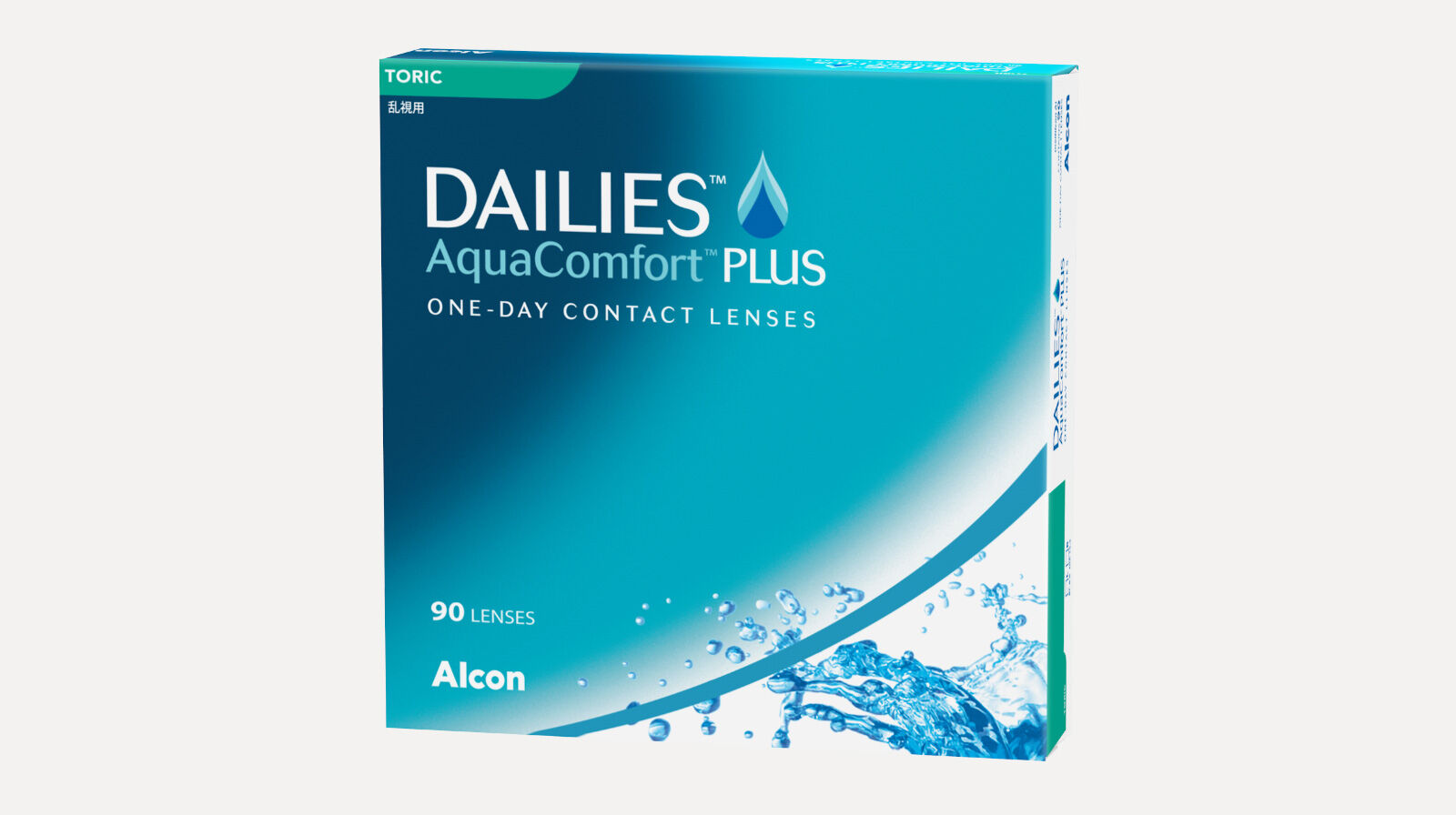 DAILIES AQUACOMFORT PLUS TORIC X90