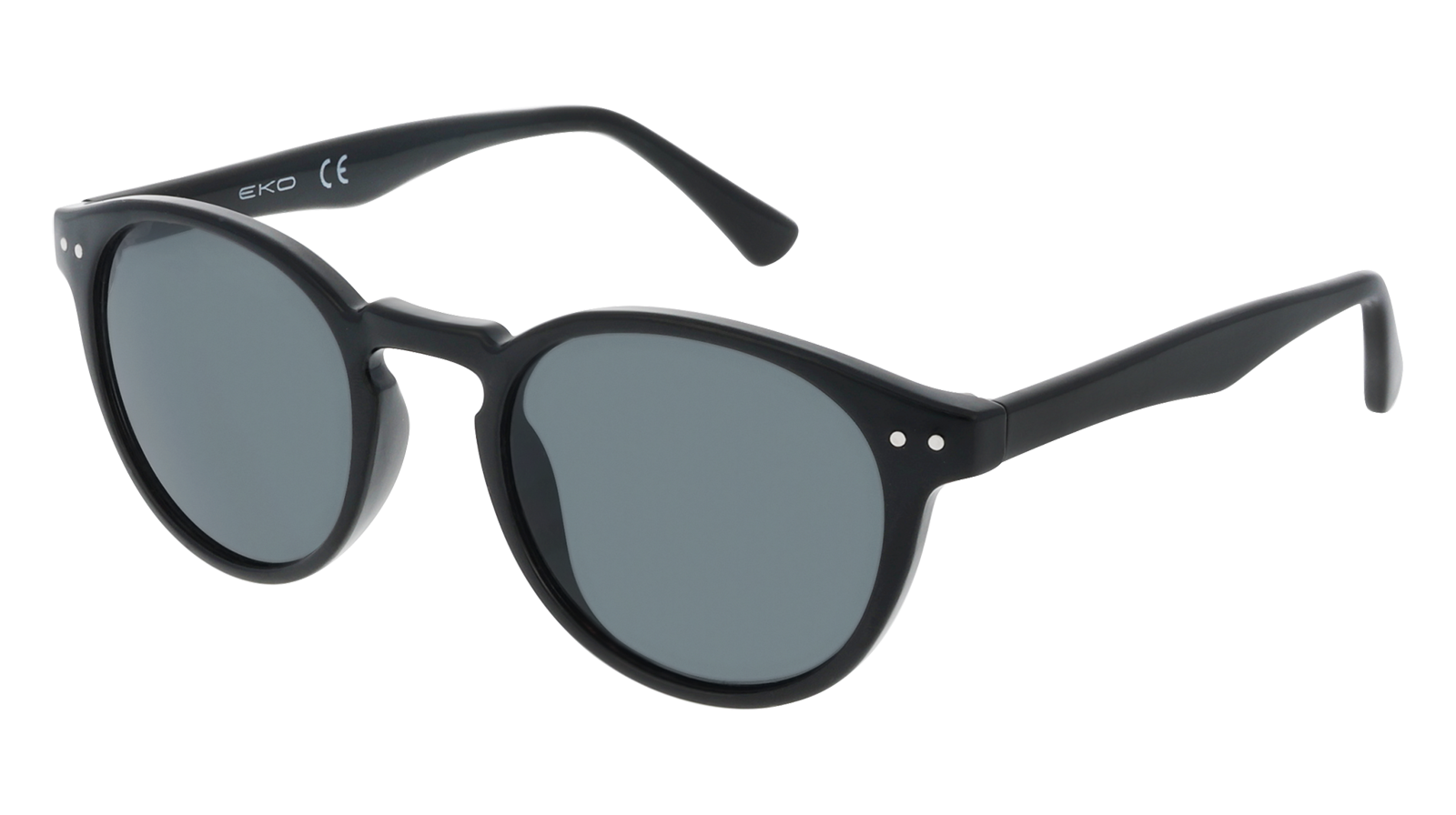 EKSA1636S Noir Brillant verres Gris