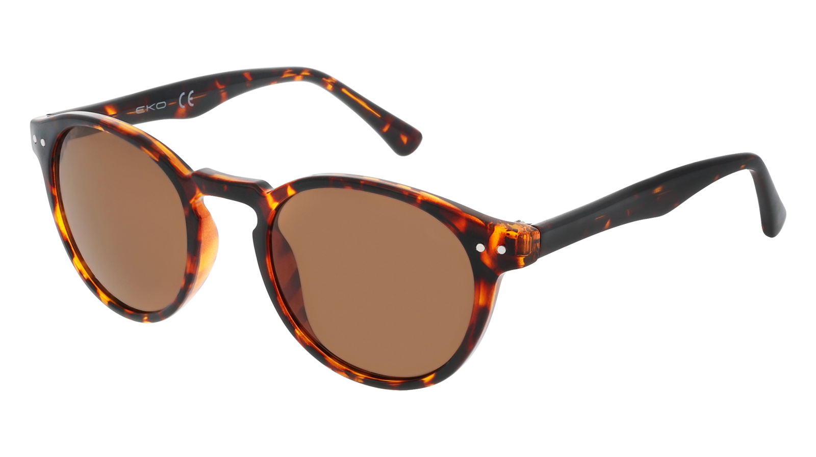 EKSA1636S Ecaille clair Brillant verres Brun