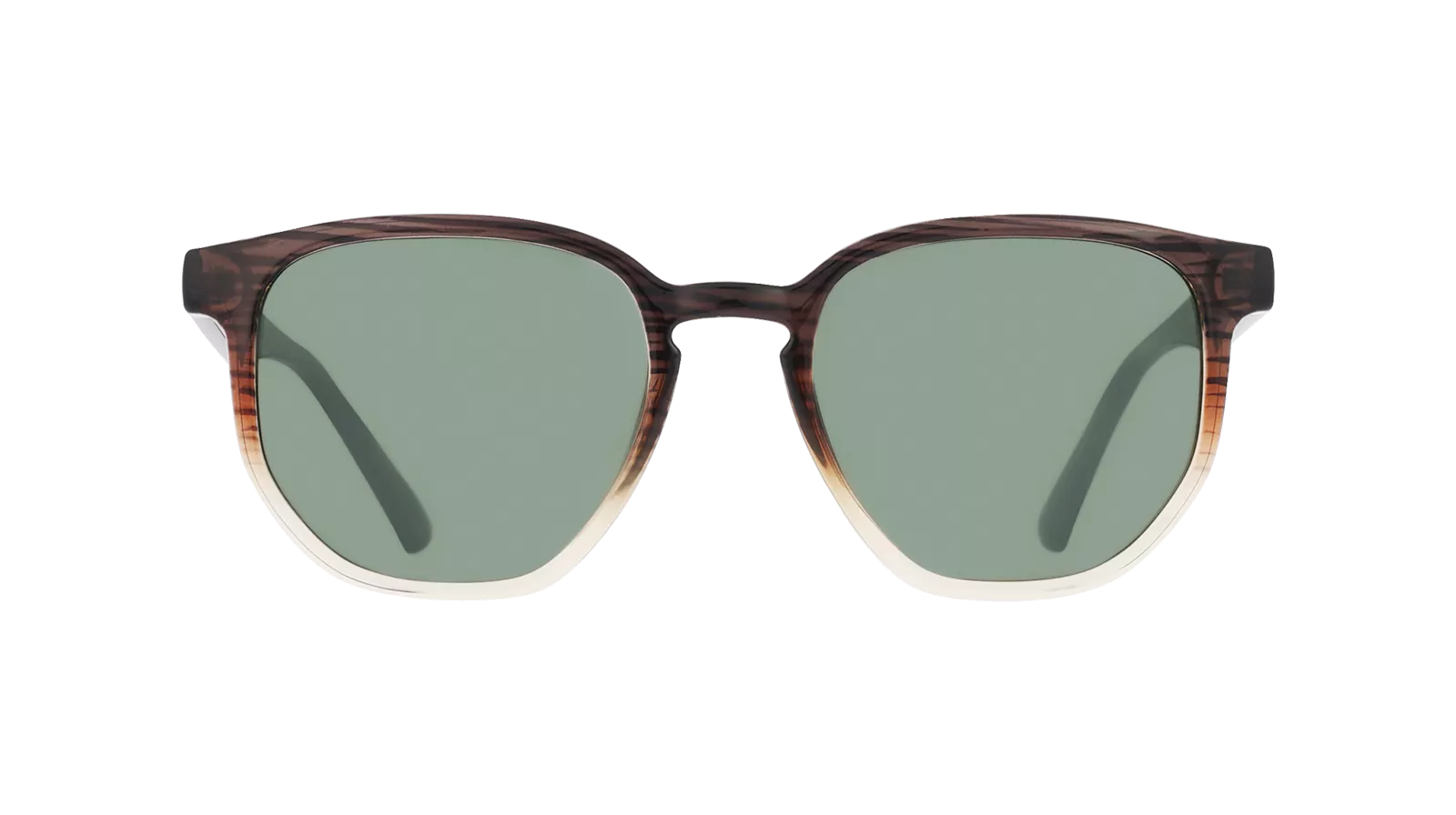 EKSA21M Gris foncé dégradé brun verres G15