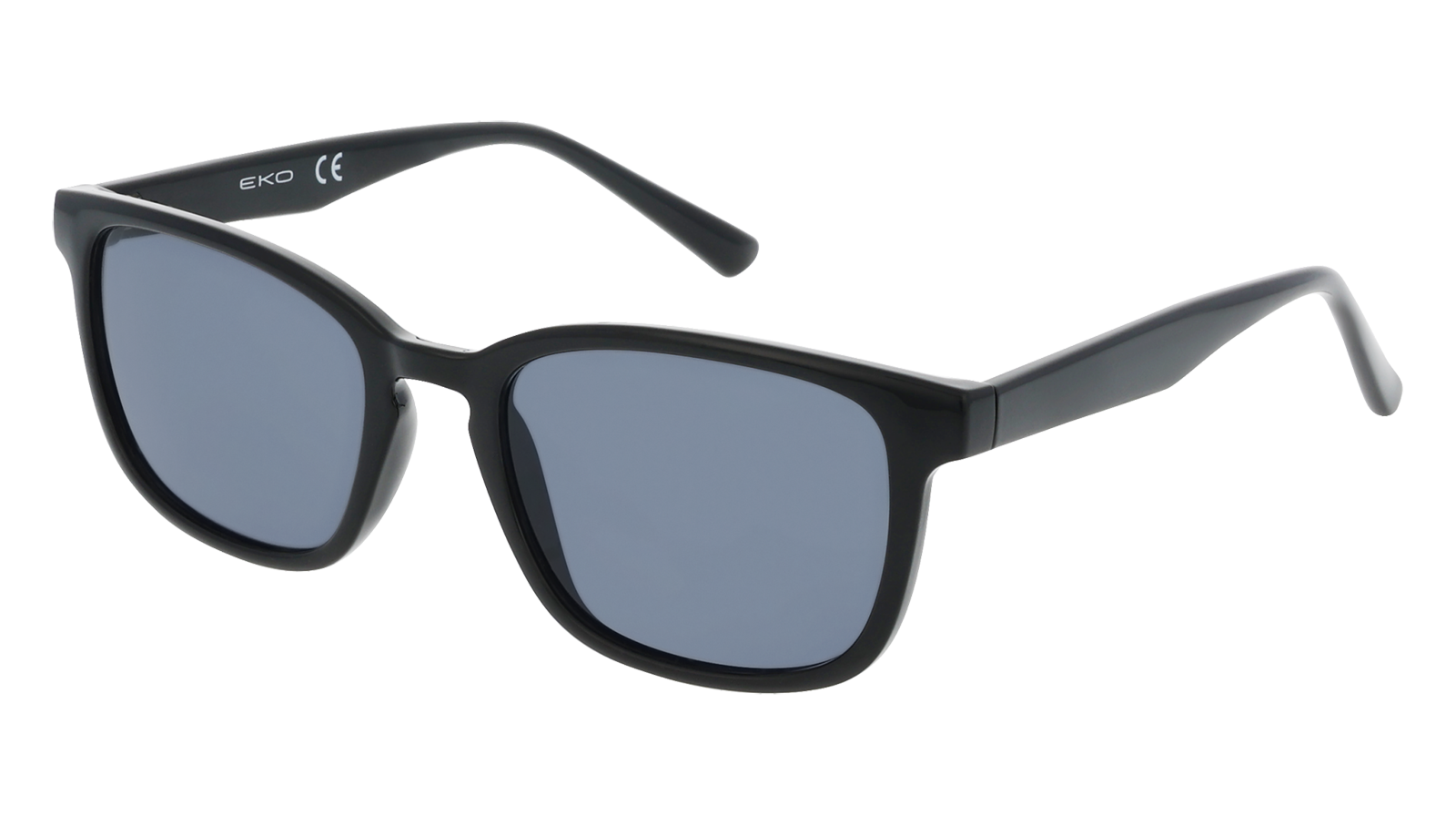 EKSA22L Noir Brillant verres Gris