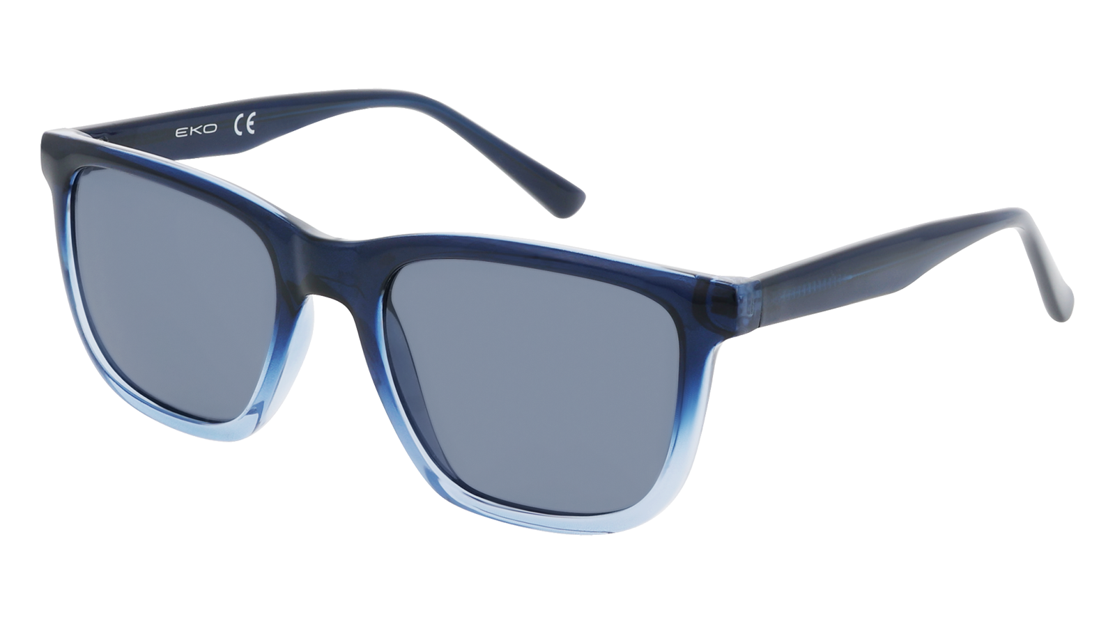 EKSA23L Bleu dégradé verres Gris