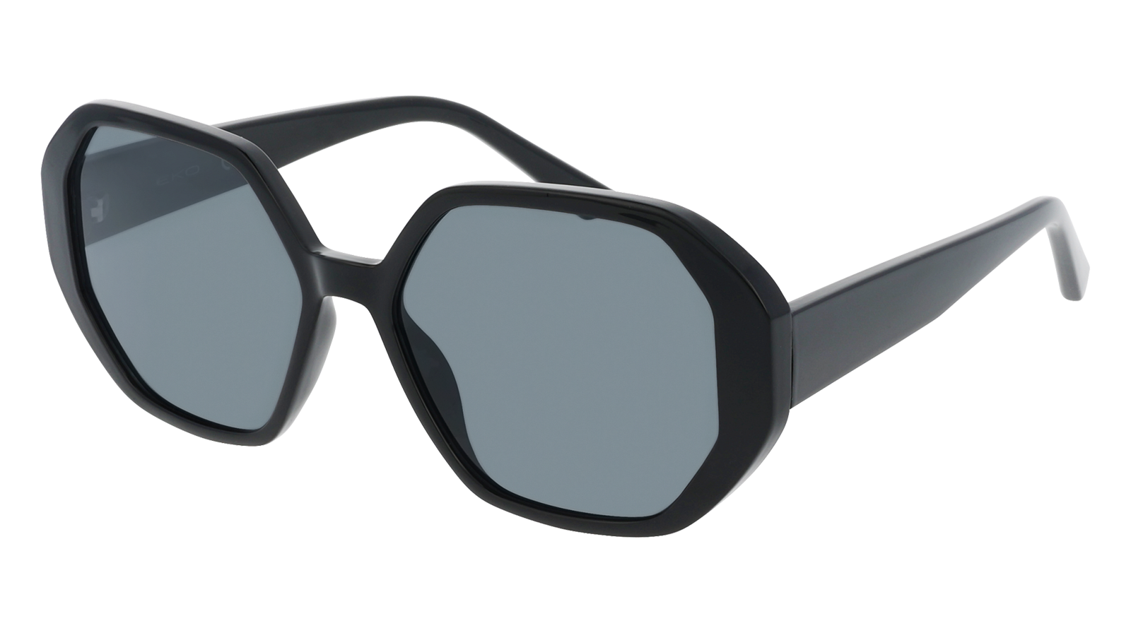 EKSA27L Noir Brillant verres Gris