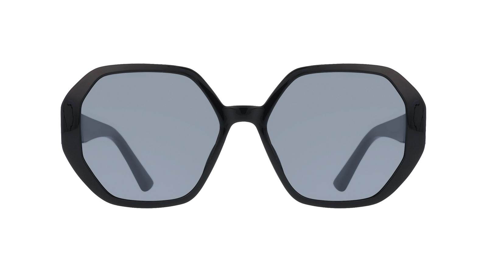 EKSA27L Noir Brillant verres Gris
