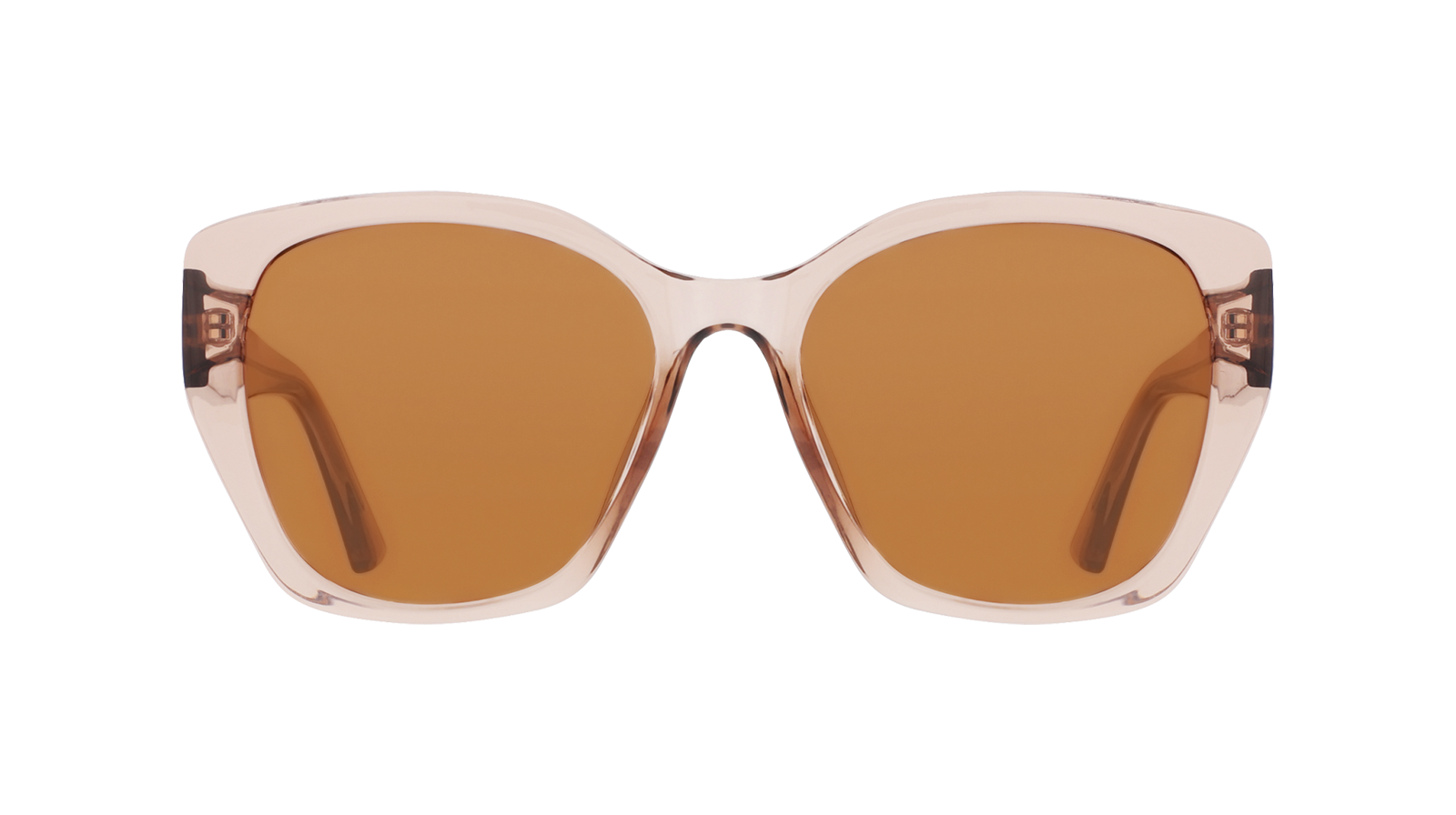 EKSA29M Champagne Cristal verres Brun