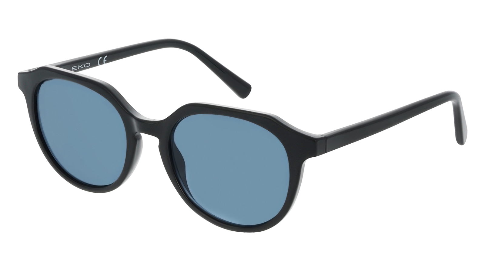EKSA50L Noir Brillant verres Gris