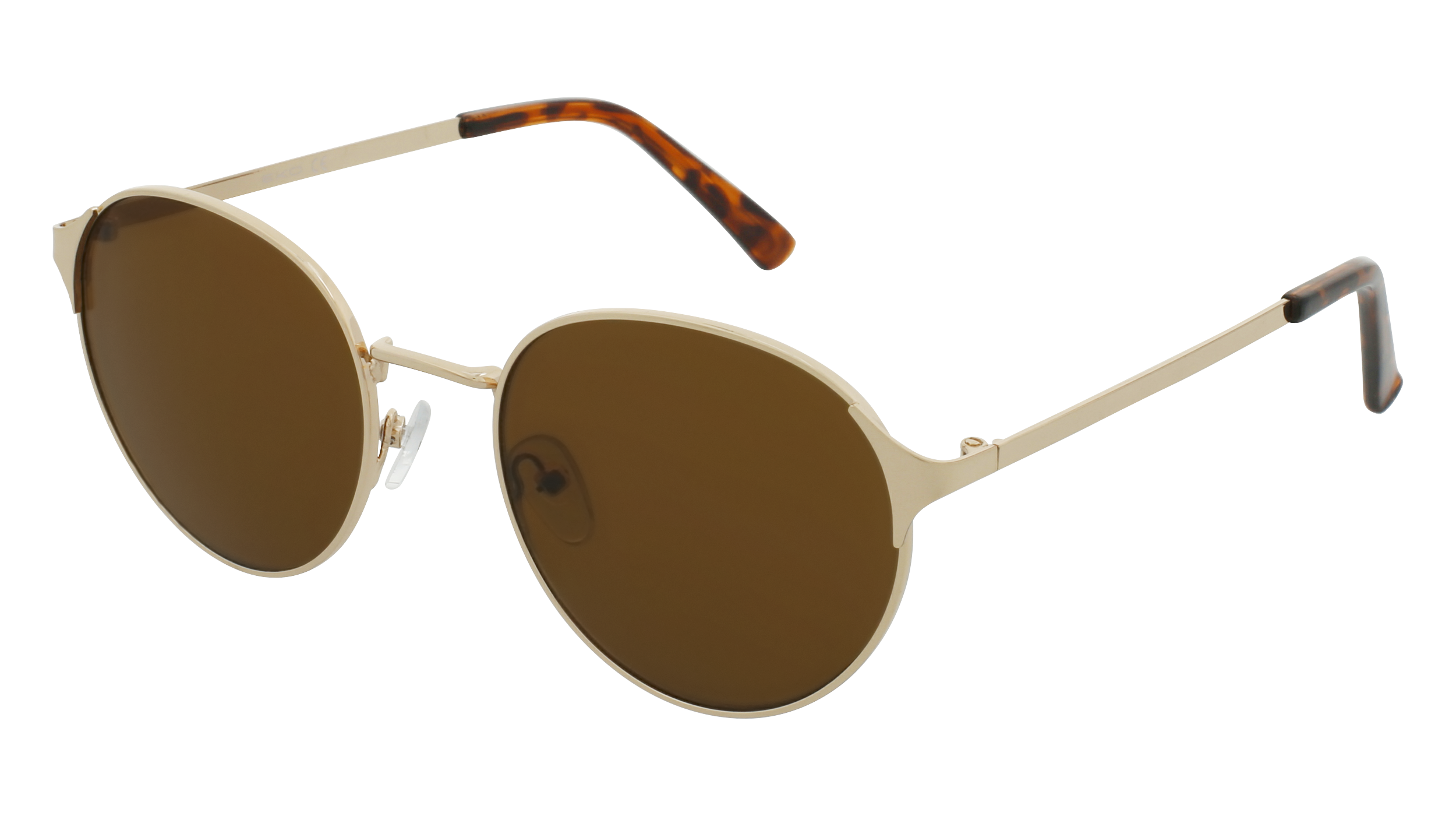 EKSRM05 Or Brillant verres Brun