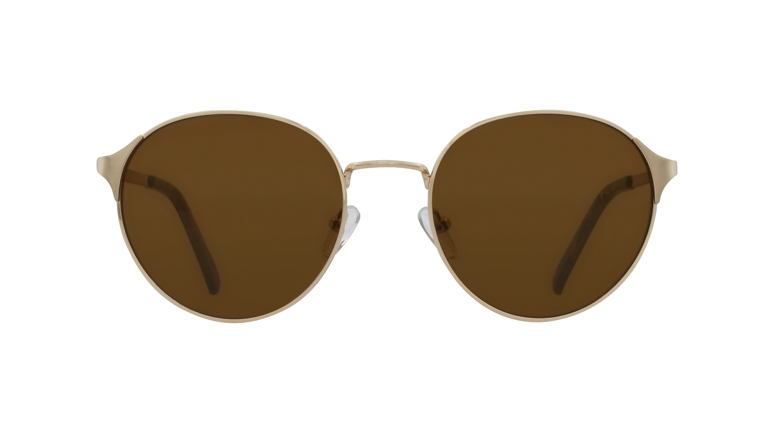 EKSRM05 Or Brillant verres Brun