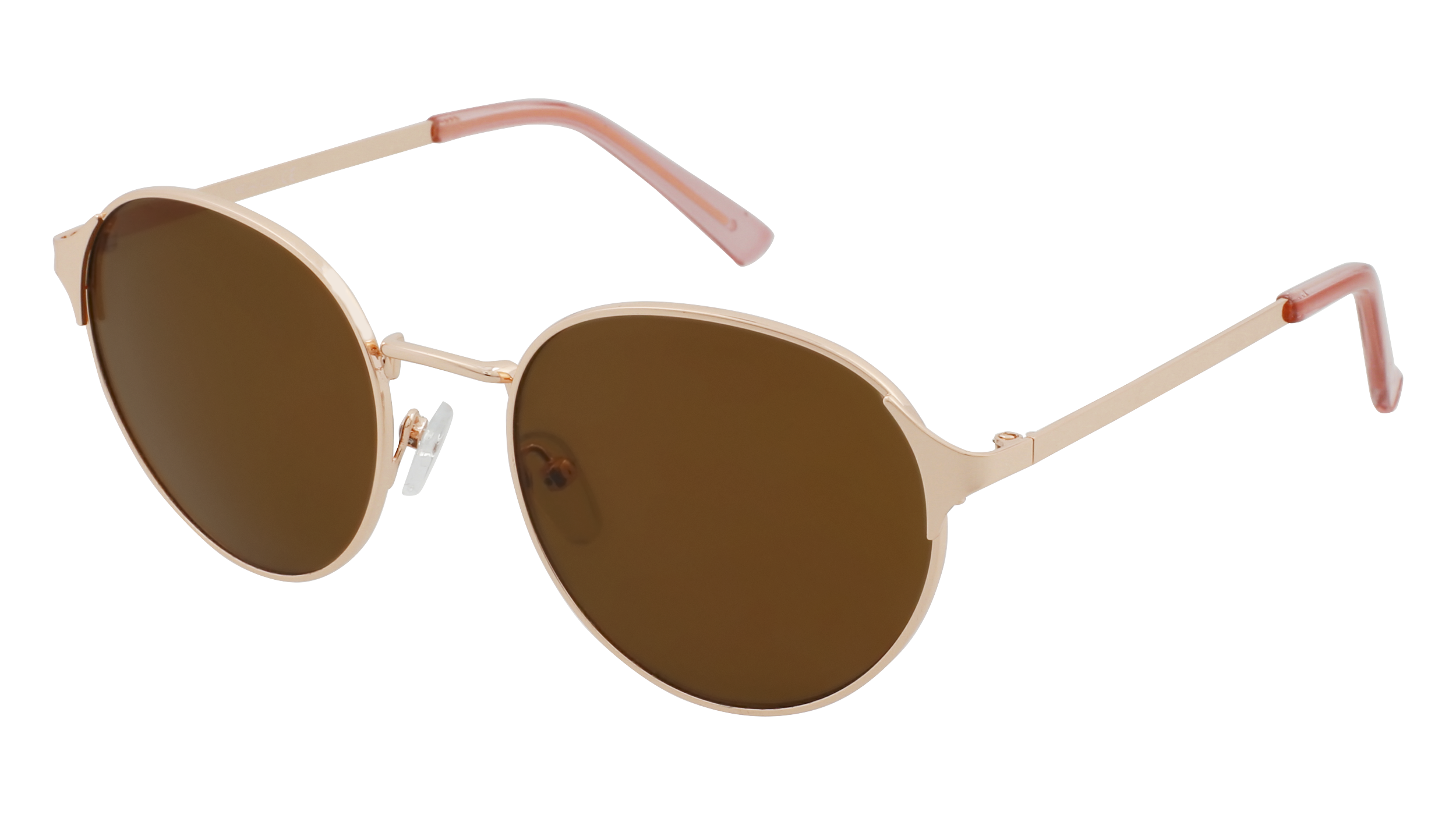 EKSRM05 Or Rose verres Brun