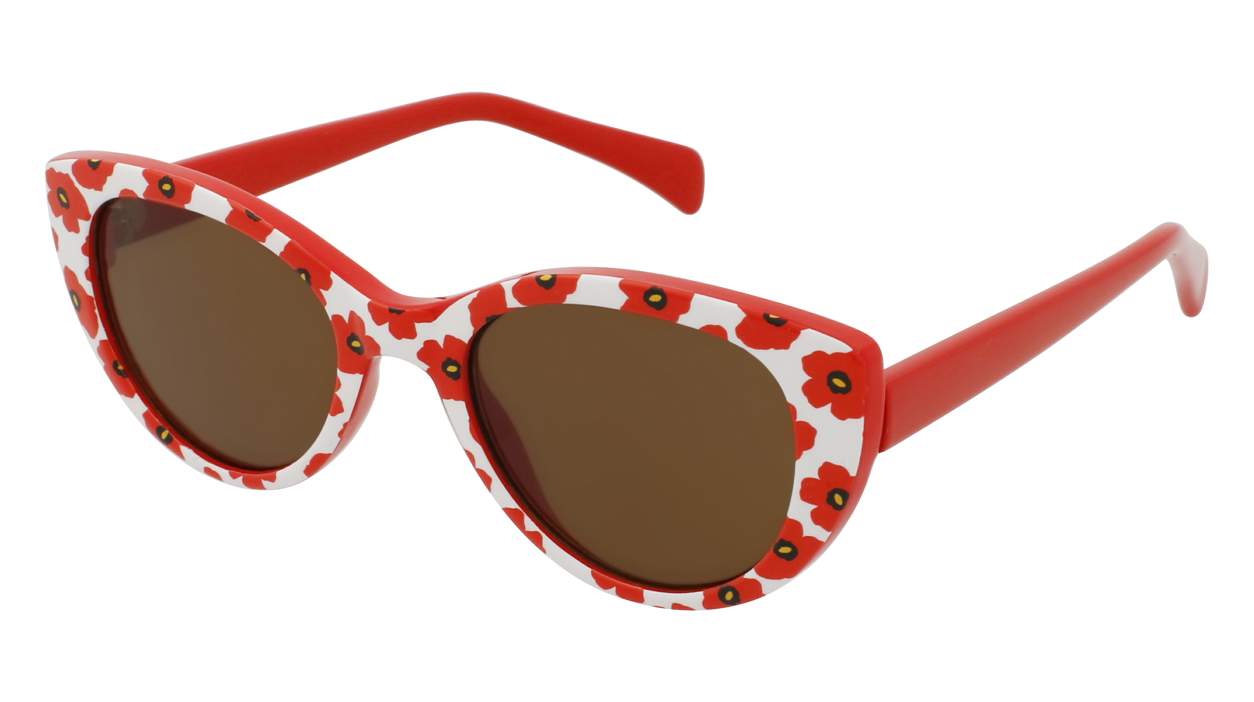 EKSRS12 Rouge Imp. fleuri