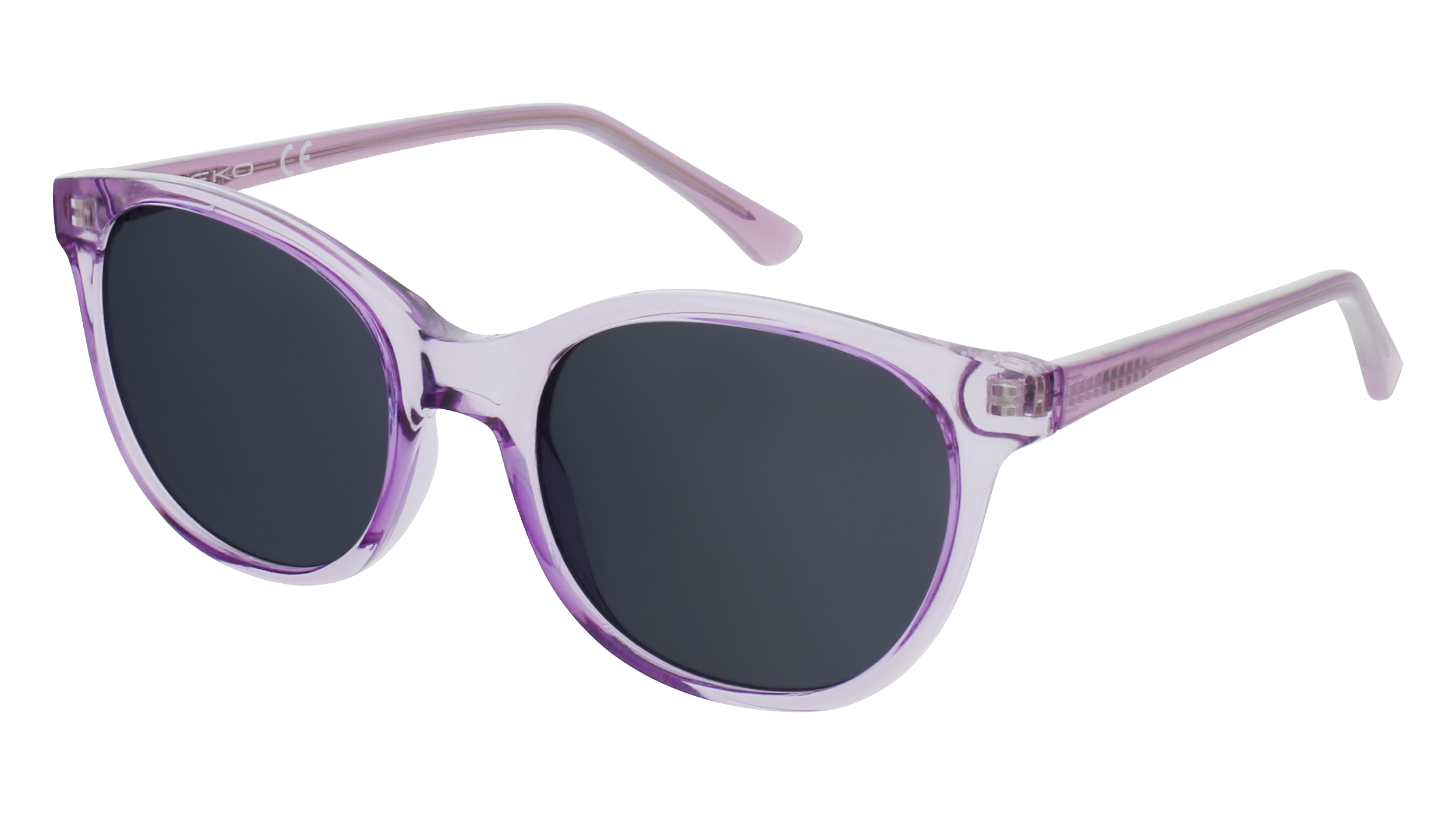 EKSRS24 Violet Cristal verres Gris