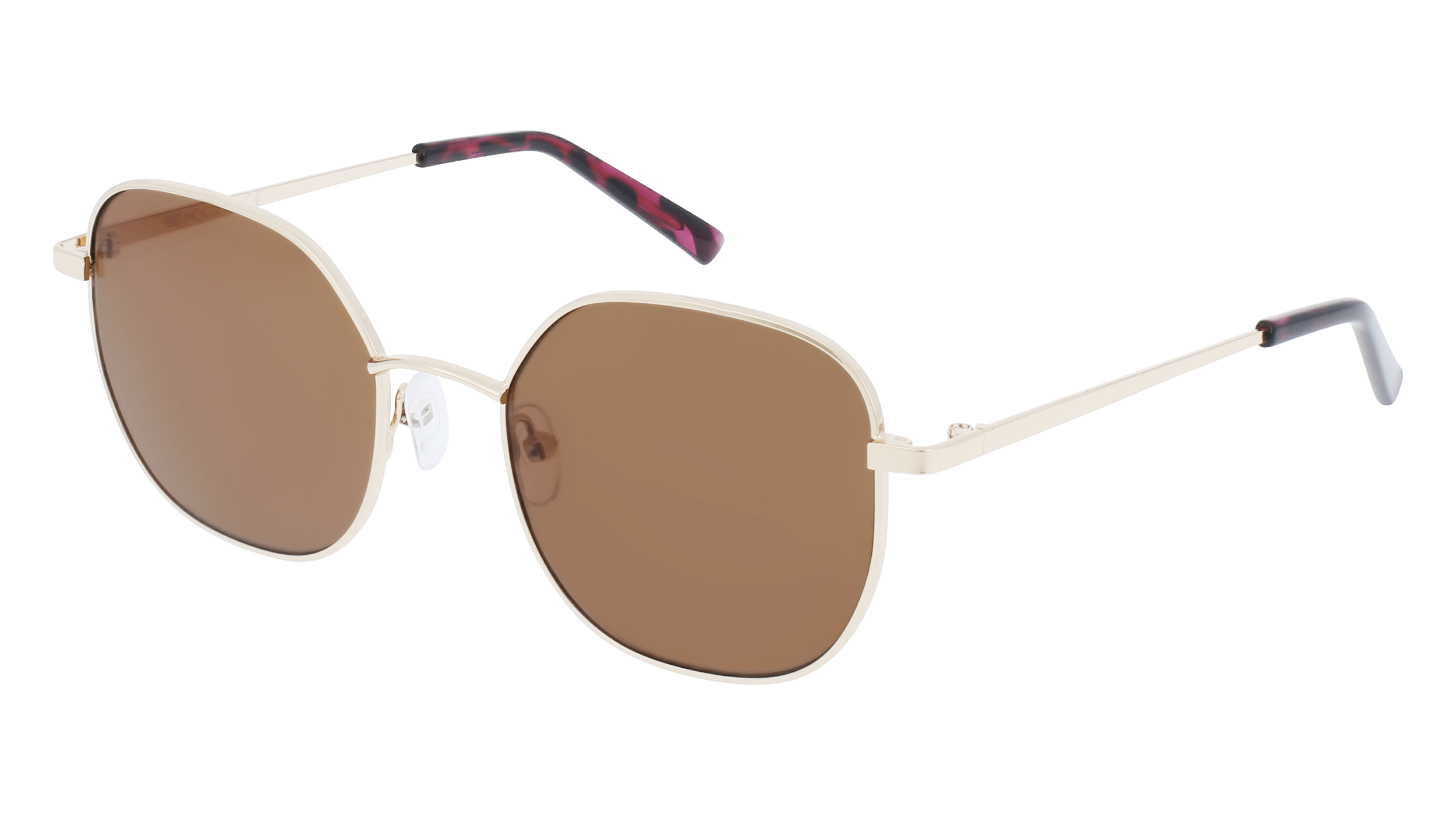 EKST05M Or Brillant verres Brun