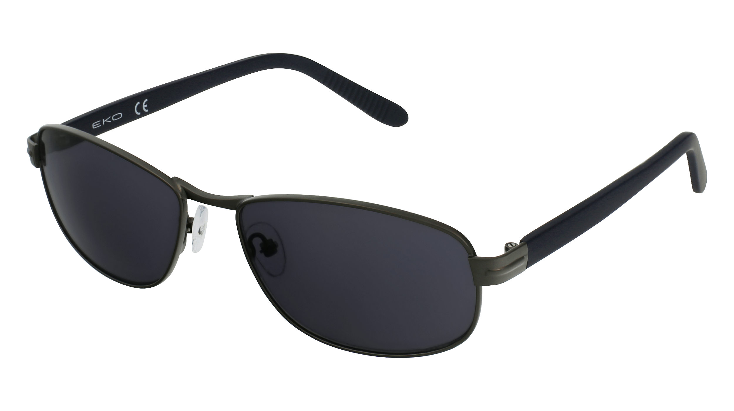 EKSZ26L Gun foncé et bleu verres Gris