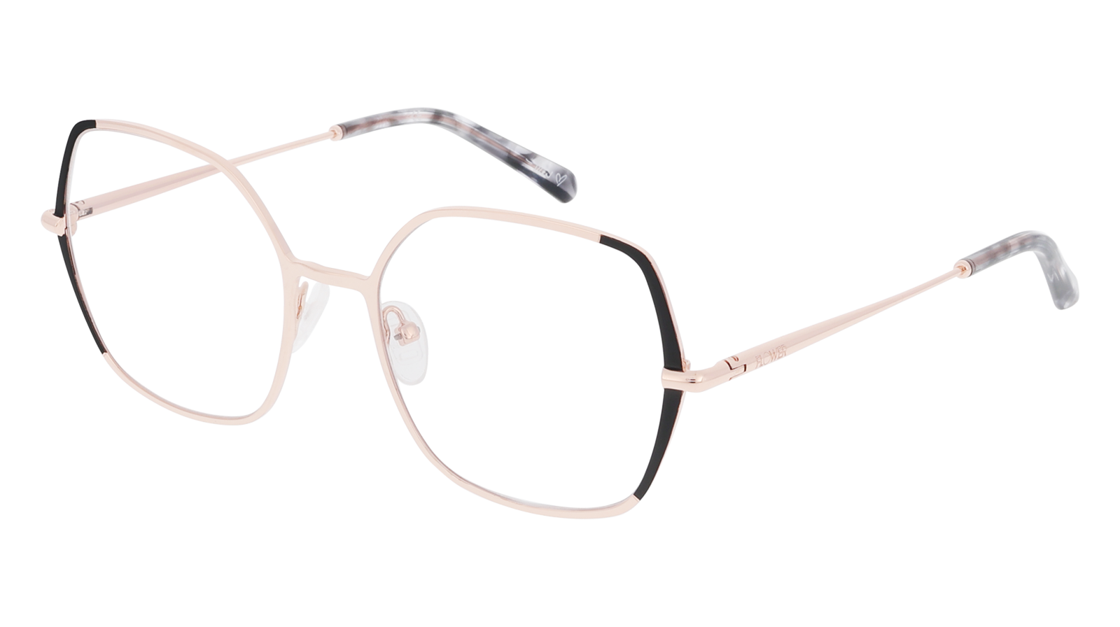 Géranium Noir et or rose