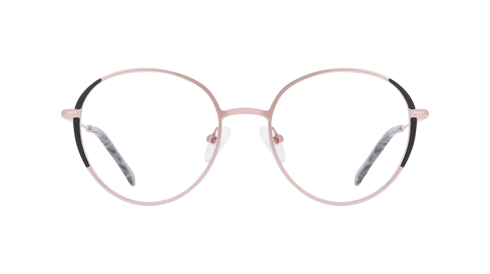 Abélia Noir et or rose
