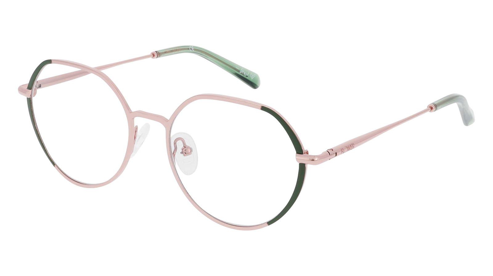 Petunia Vert kaki et or rose