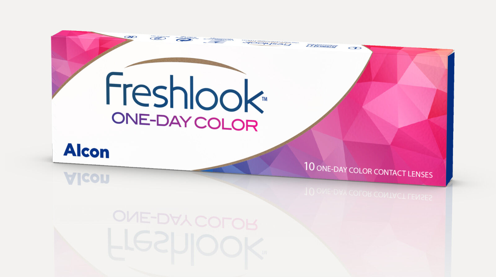 FRESHLOOK 1 DAY BLEU AZUR X10