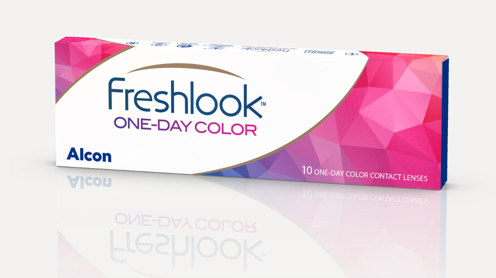 FRESHLOOK 1 DAY GRIS PERLE X10