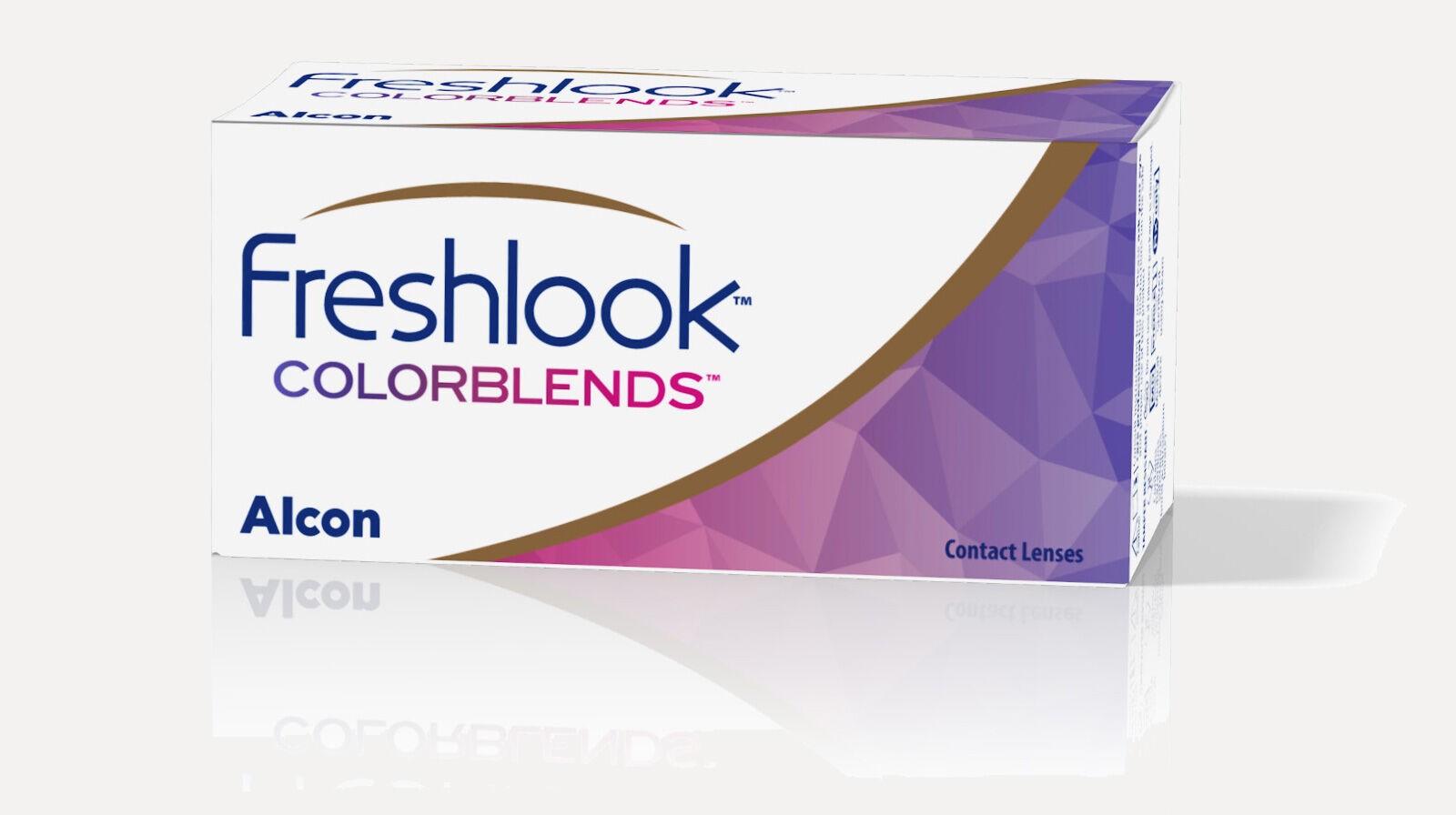 FRESHLOOK COLORBLENDS AMBRE X2