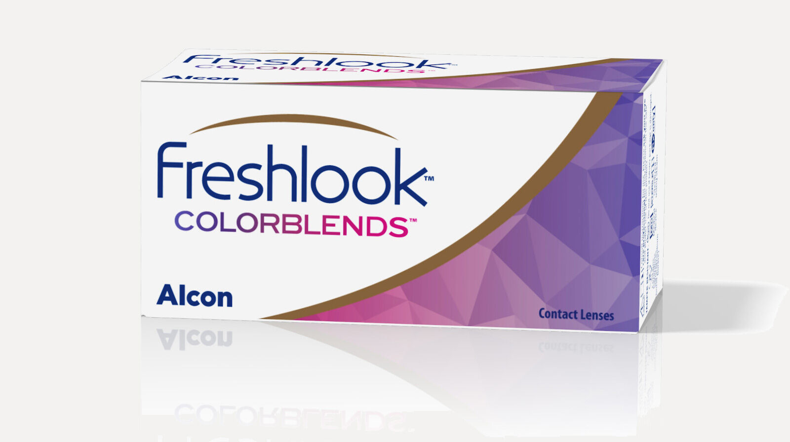 FRESHLOOK COLORBLENDS BLEU AZUR X2