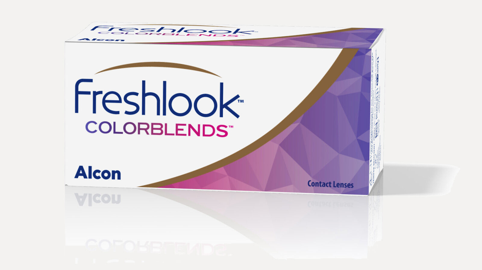 FRESHLOOK COLORBLENDS GRIS PERLE X2