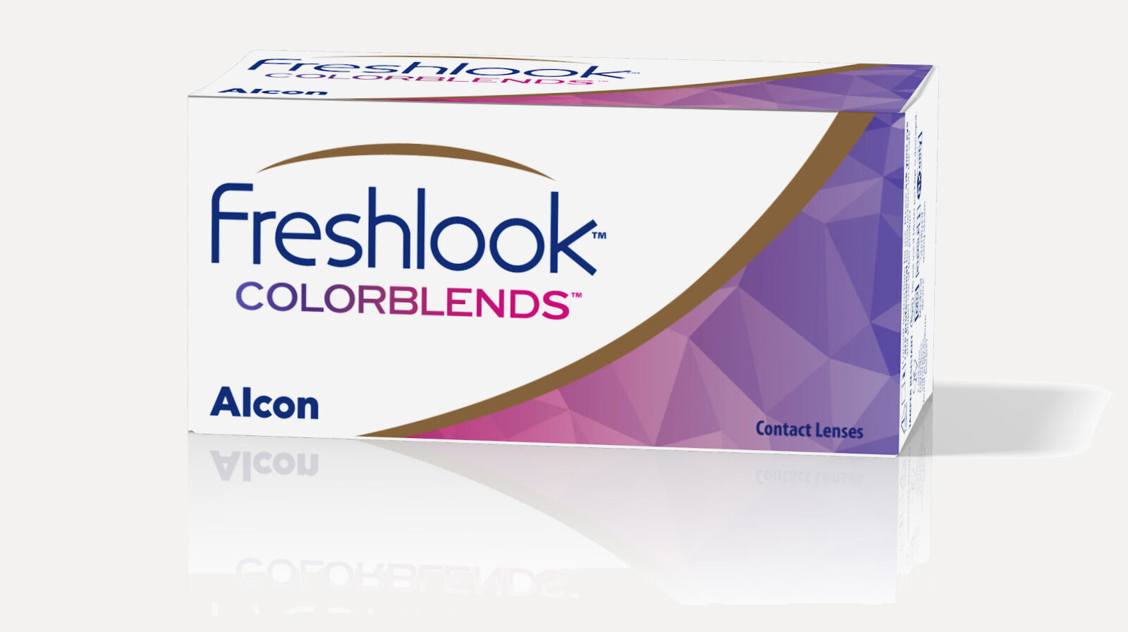 FRESHLOOK COLORBLENDS CARAMEL X2