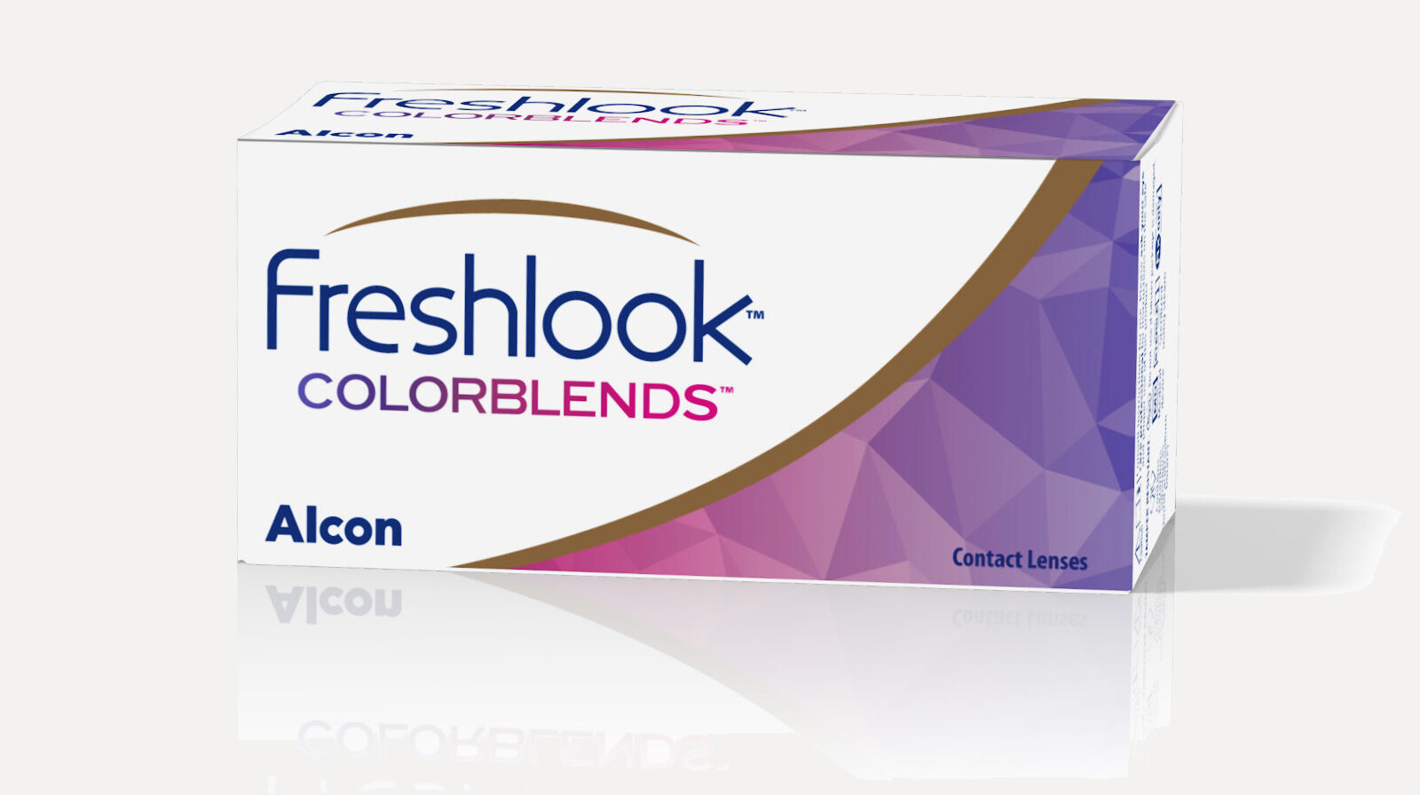 FRESHLOOK COLORBLENDS VERT AMANDE X2